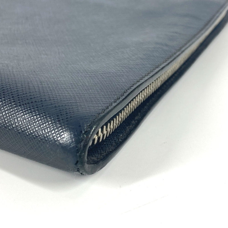 Zip Around Portfolio Saffiano Leather