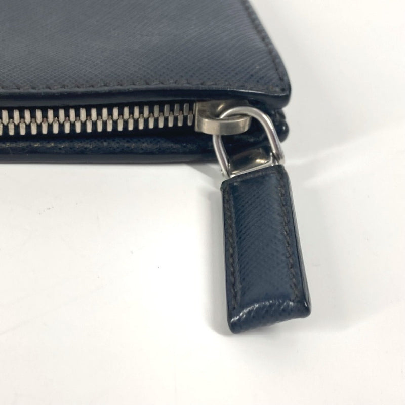 Zip Around Portfolio Saffiano Leather