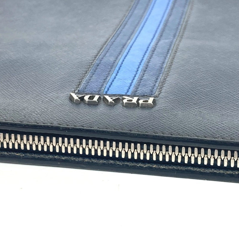 Zip Around Portfolio Saffiano Leather