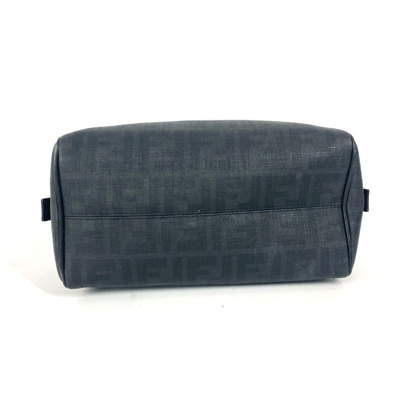 Chain Pochette Zucca Coated Canvas