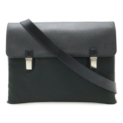 Vassili Handbag Taiga Leather Pm