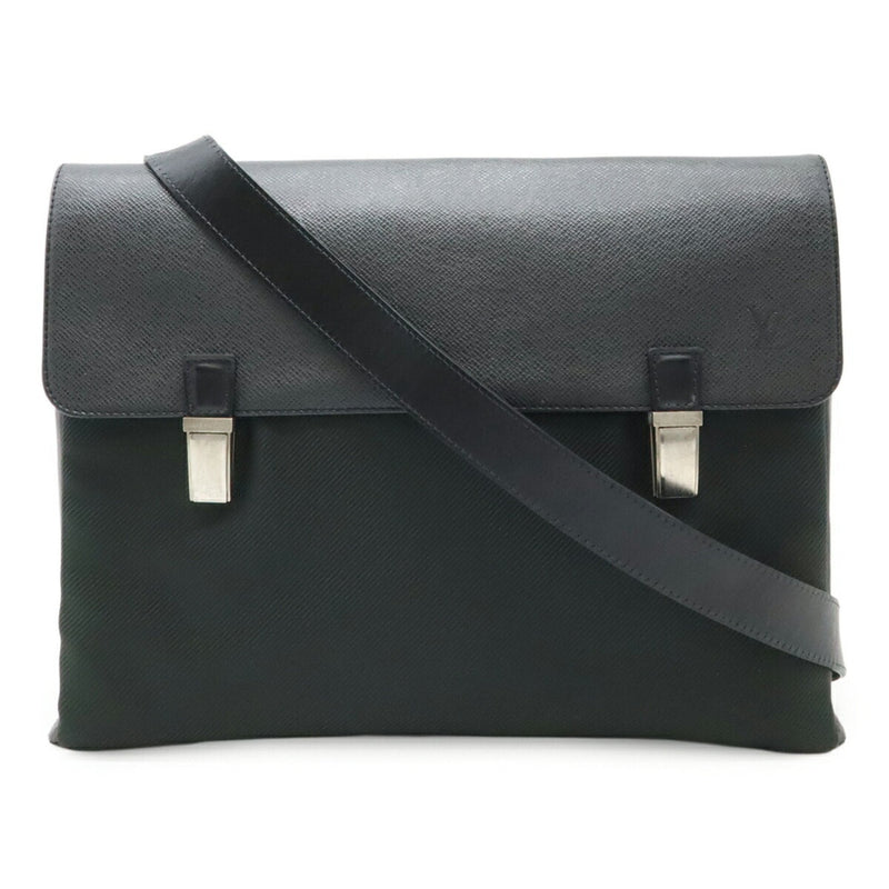 Vassili Handbag Taiga Leather Pm
