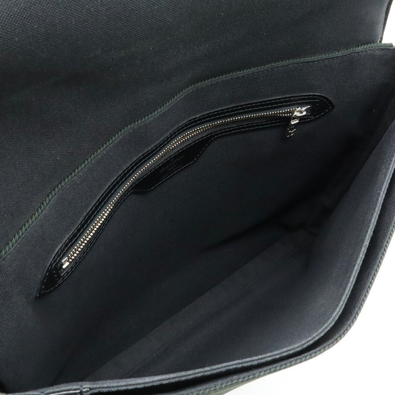 Vassili Handbag Taiga Leather Pm