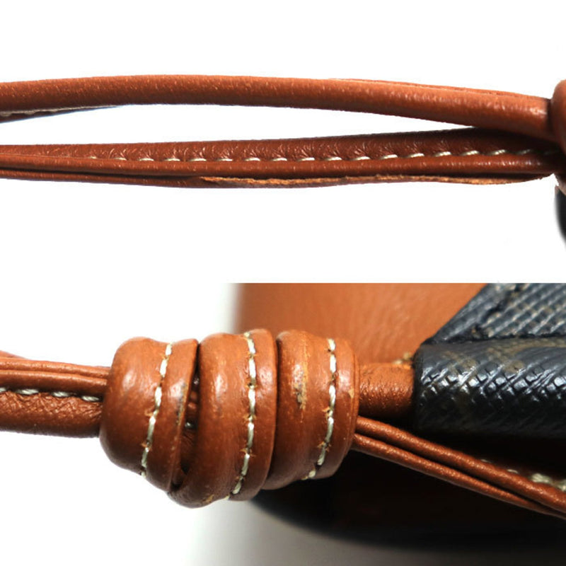 Wallet On Strap Triomphe Coated Canvas