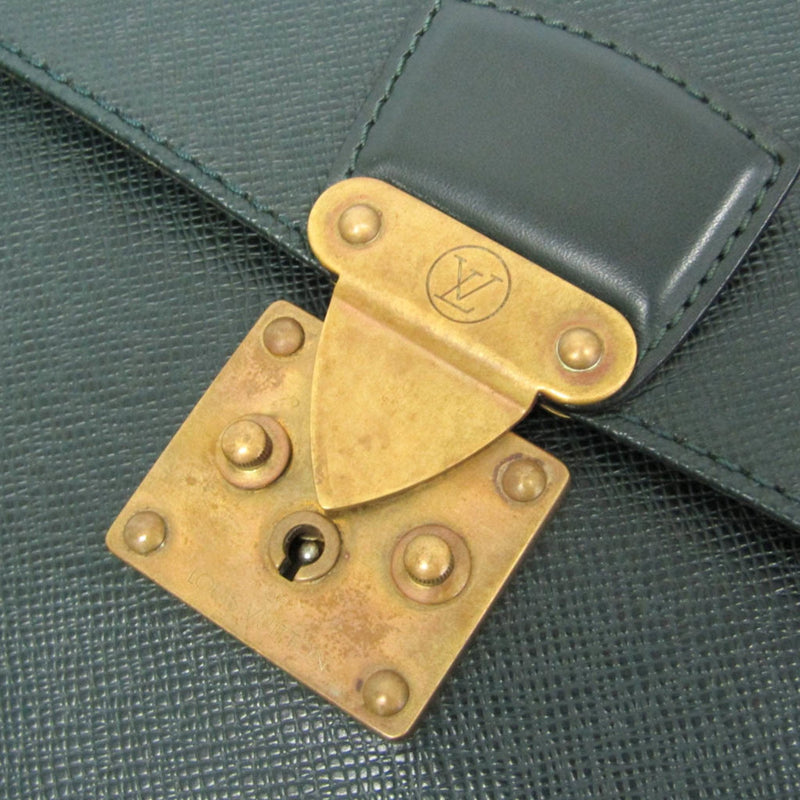 Serviette Kourad Briefcase Taiga Leather