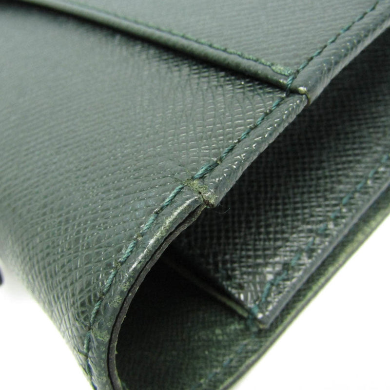 Serviette Kourad Briefcase Taiga Leather