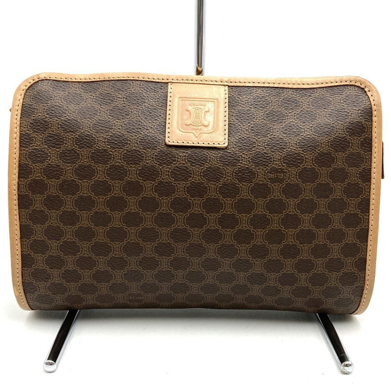 Vintage Duffle Bag Macadam Coated Canvas