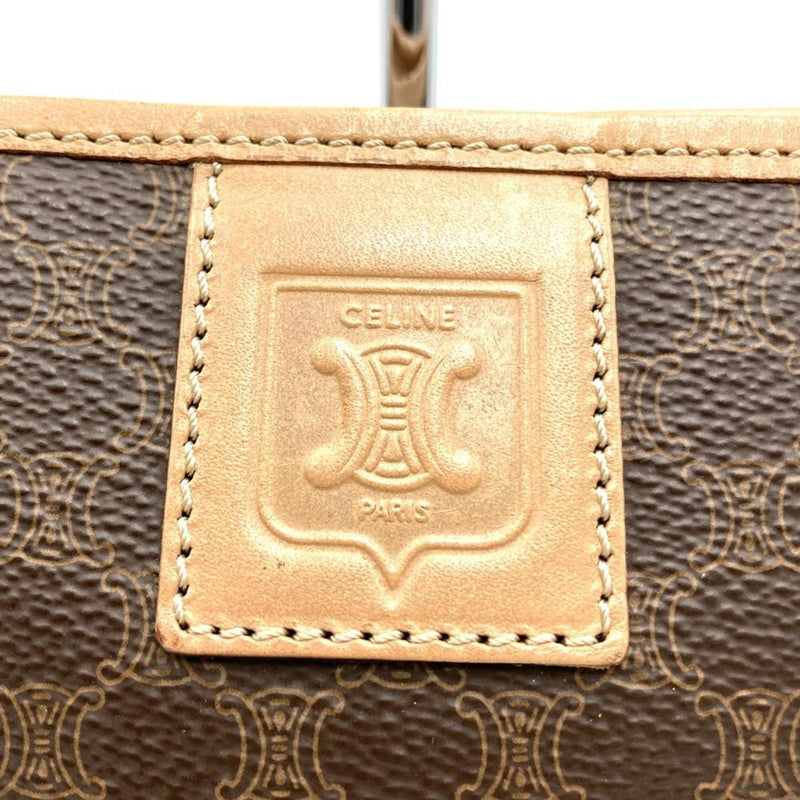 Vintage Duffle Bag Macadam Coated Canvas