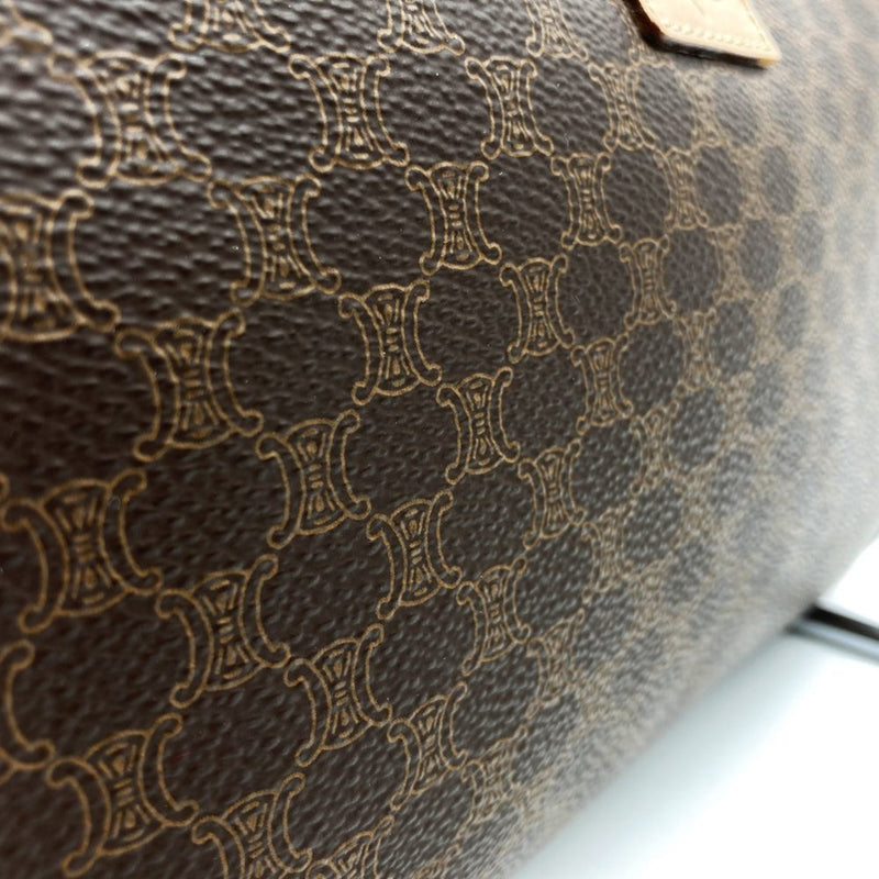 Vintage Duffle Bag Macadam Coated Canvas