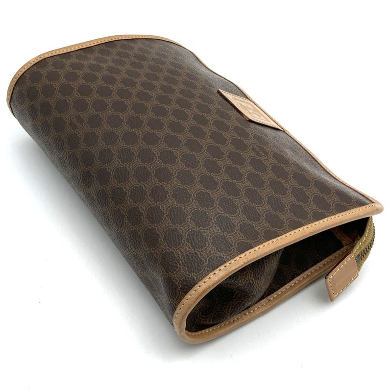 Vintage Duffle Bag Macadam Coated Canvas