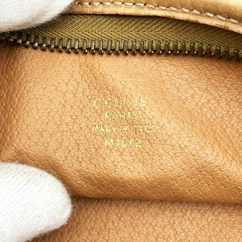 Vintage Duffle Bag Macadam Coated Canvas