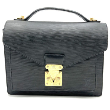 Monceau Handbag Epi Leather