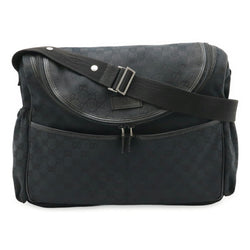 Diaper Crossbody Bag Gg Canvas