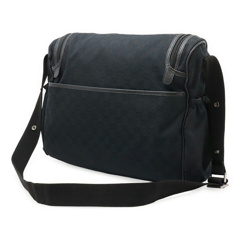 Diaper Crossbody Bag Gg Canvas