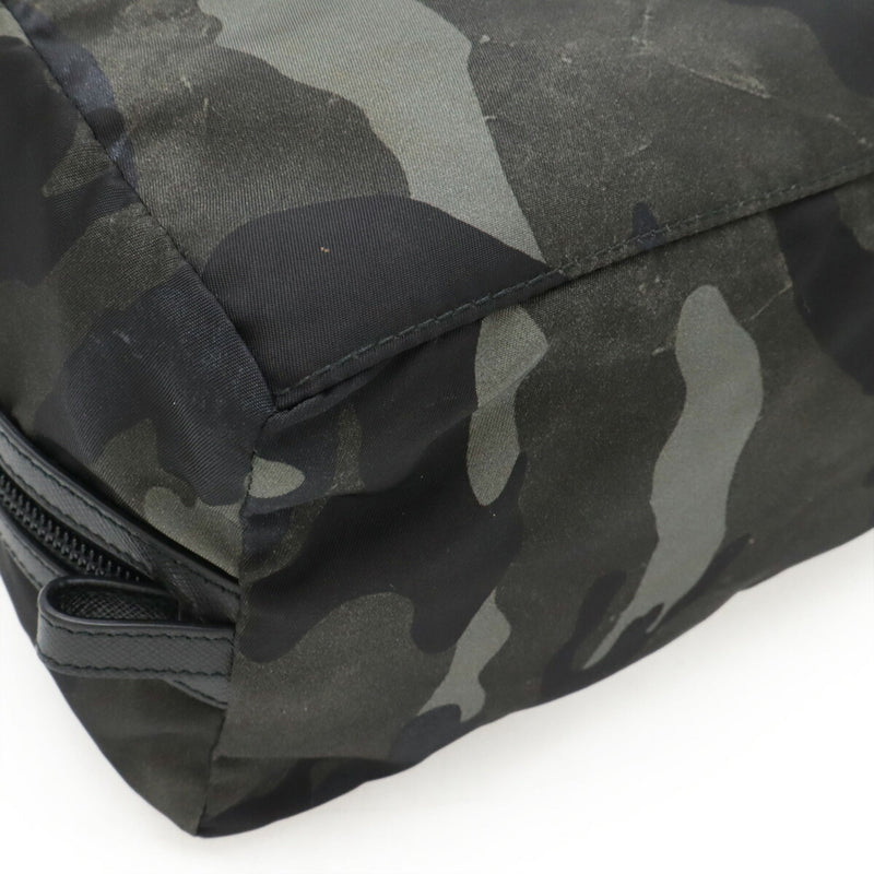 Camouflage Convertible Pocket Belt Bag