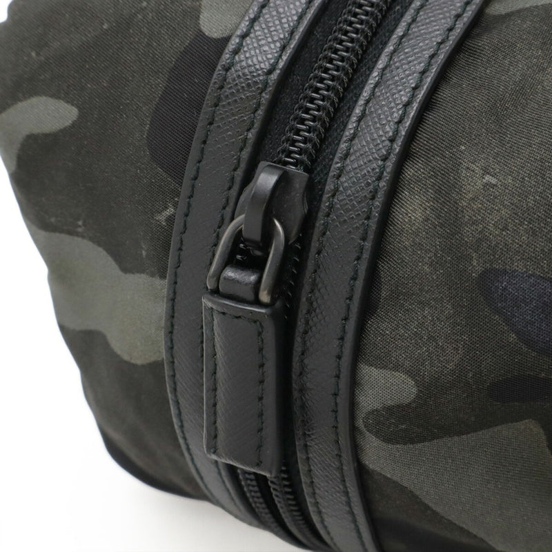 Camouflage Convertible Pocket Belt Bag
