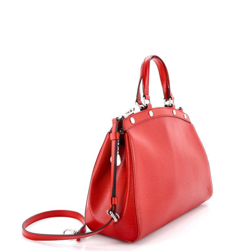 Brea Handbag Epi Leather Mm