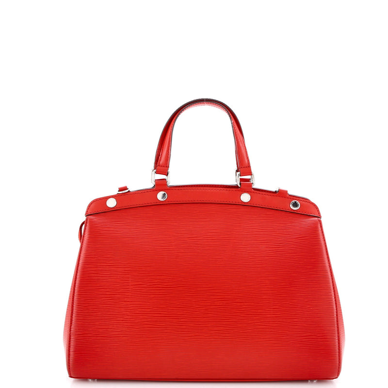 Brea Handbag Epi Leather Mm