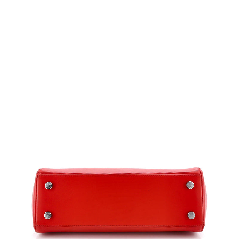 Brea Handbag Epi Leather Mm