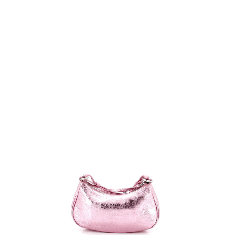 Le Cagole Giant Studs Shoulder Bag