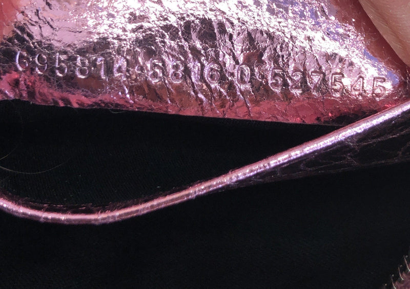 Le Cagole Giant Studs Shoulder Bag