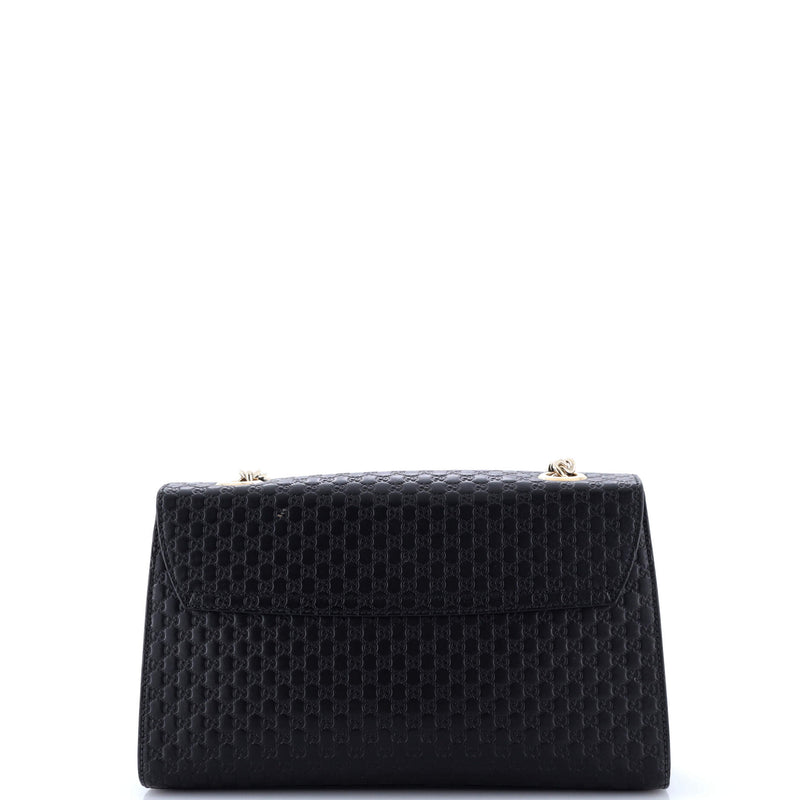 Emily Chain Flap Bag Microguccissima
