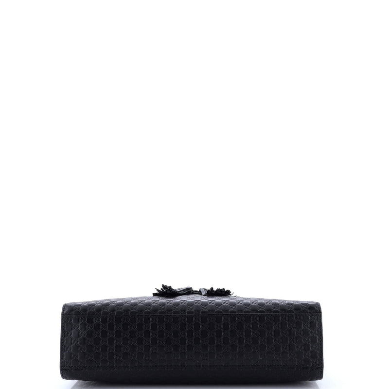 Emily Chain Flap Bag Microguccissima
