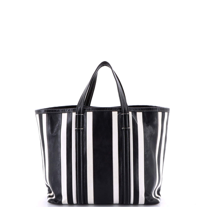 Barbes East West Shopper Tote Striped