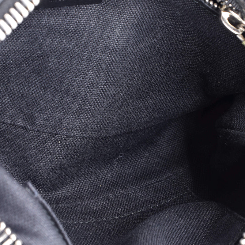 Soft Zip Belt Bag Gg Coated Canvas Small