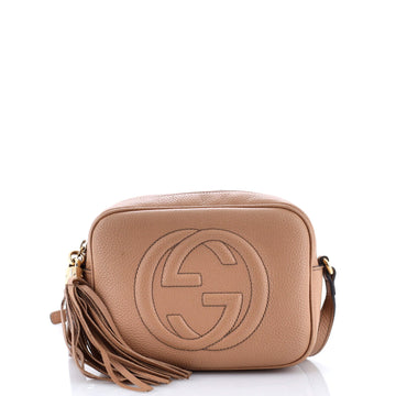 Soho Disco Crossbody Bag Leather Small