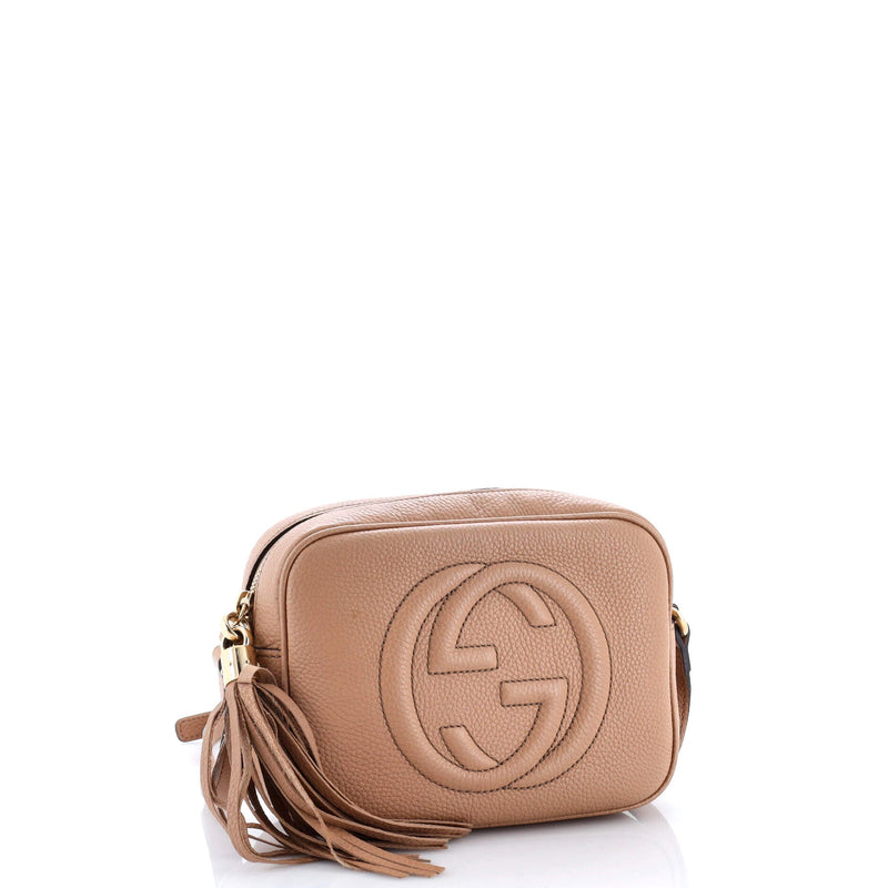Soho Disco Crossbody Bag Leather Small