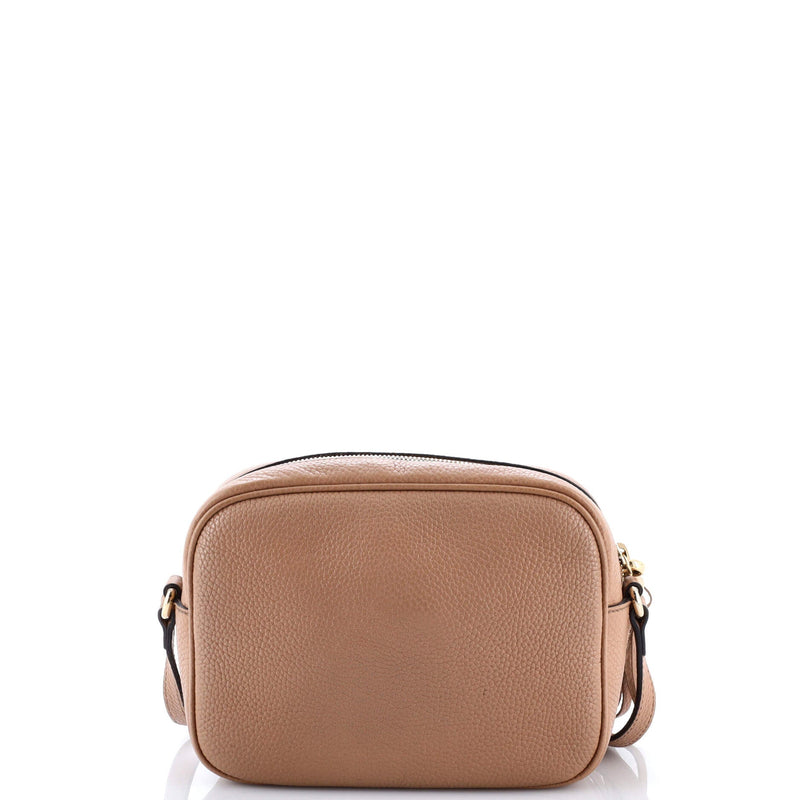 Soho Disco Crossbody Bag Leather Small