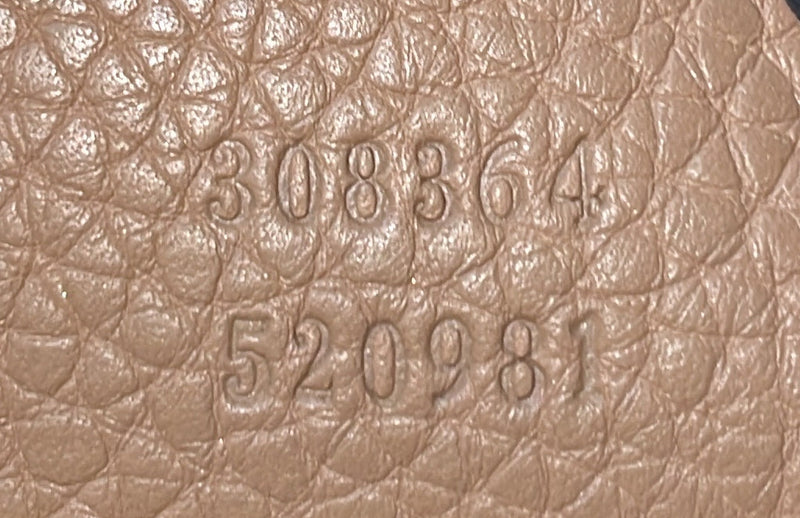 Soho Disco Crossbody Bag Leather Small