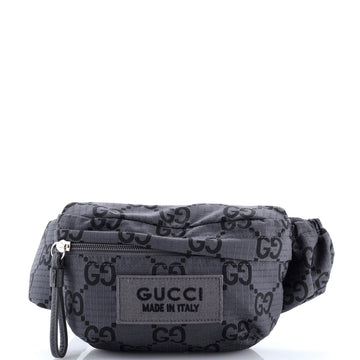 Ripstop Belt Bag Gg Nylon And Leather