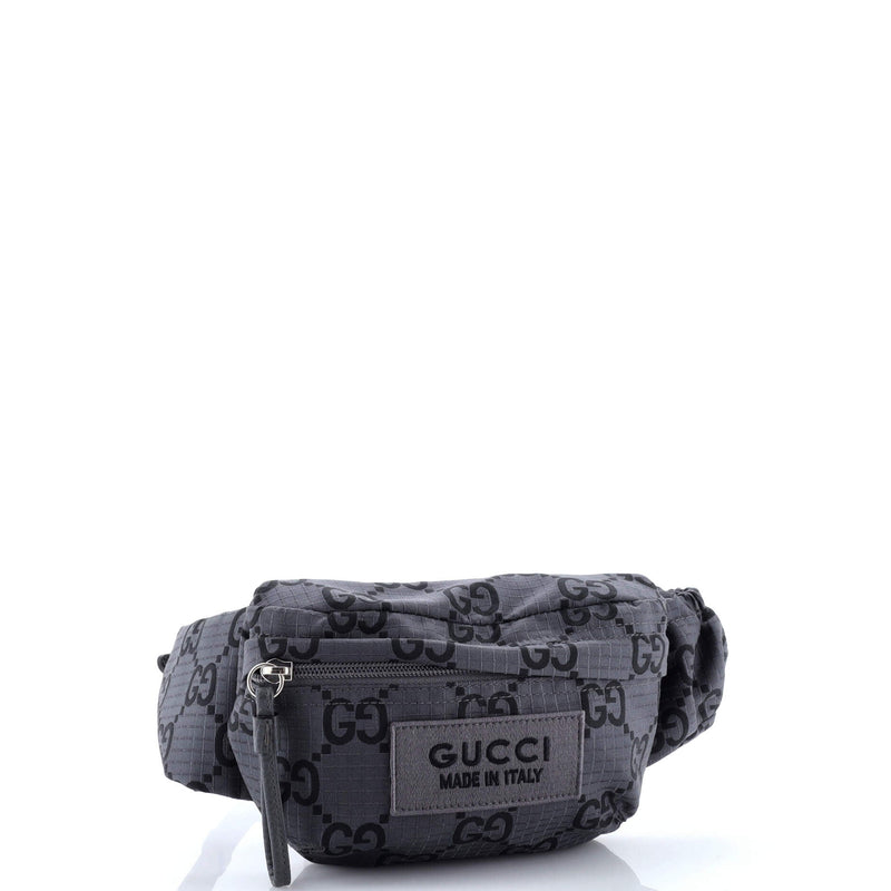 Ripstop Belt Bag Gg Nylon And Leather
