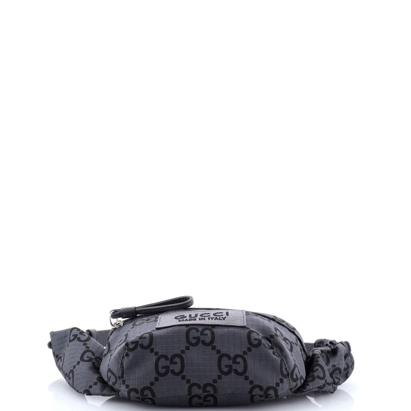 Ripstop Belt Bag Gg Nylon And Leather