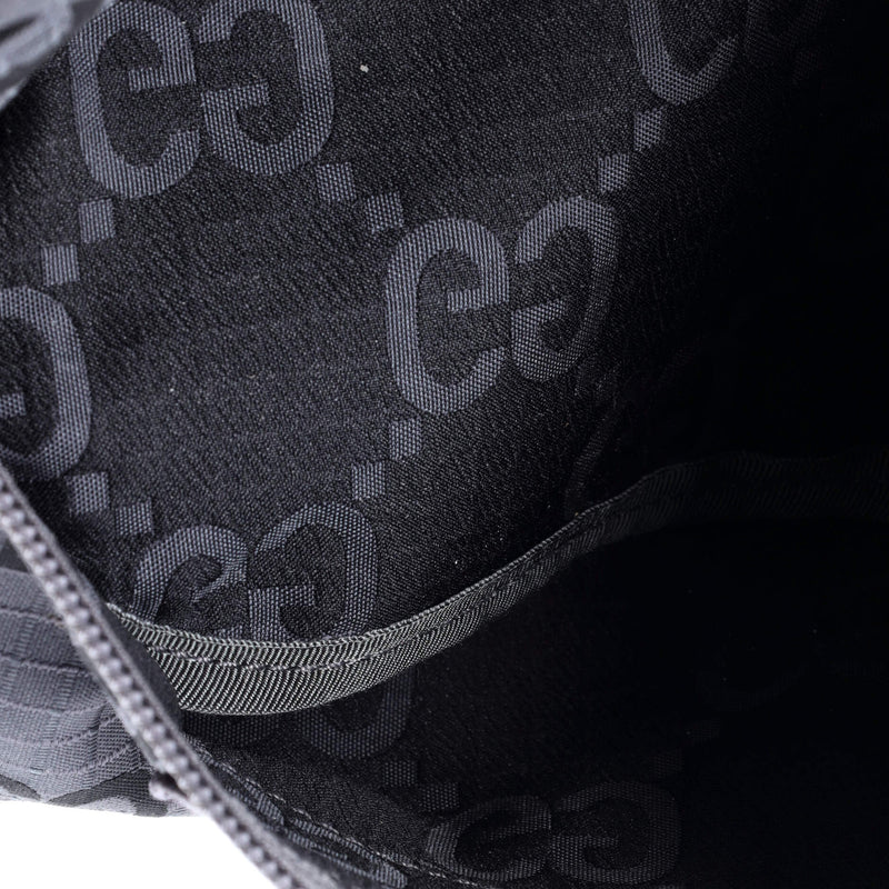 Ripstop Belt Bag Gg Nylon And Leather