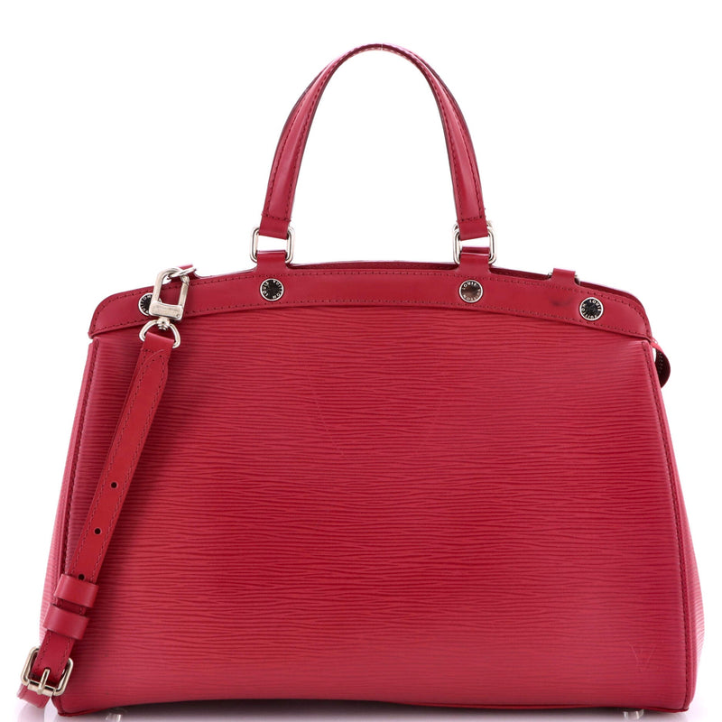 Brea Handbag Epi Leather Mm