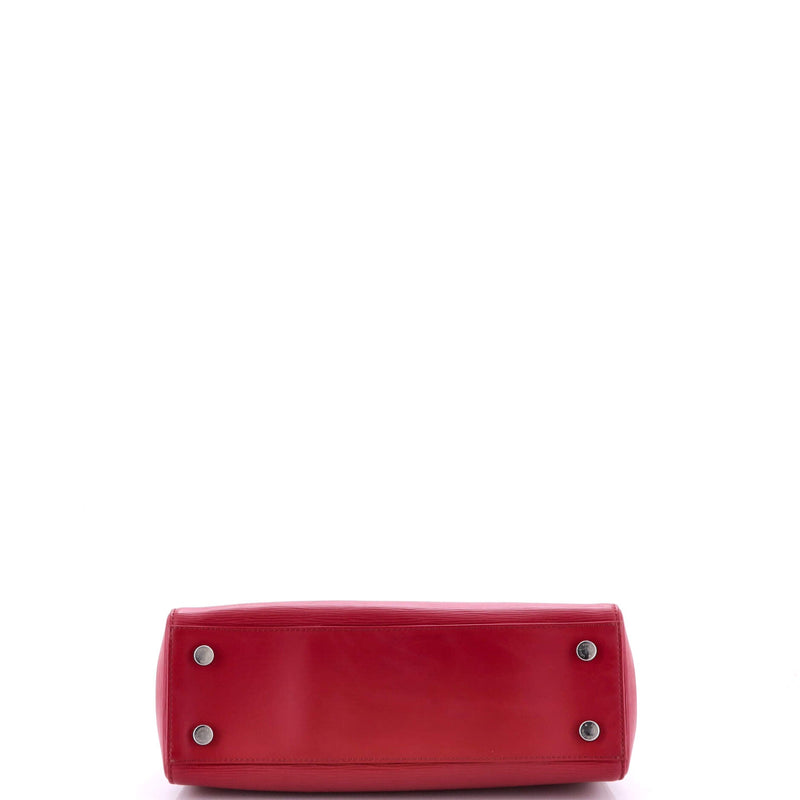 Brea Handbag Epi Leather Mm