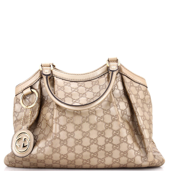 Sukey Tote Guccissima Leather Medium