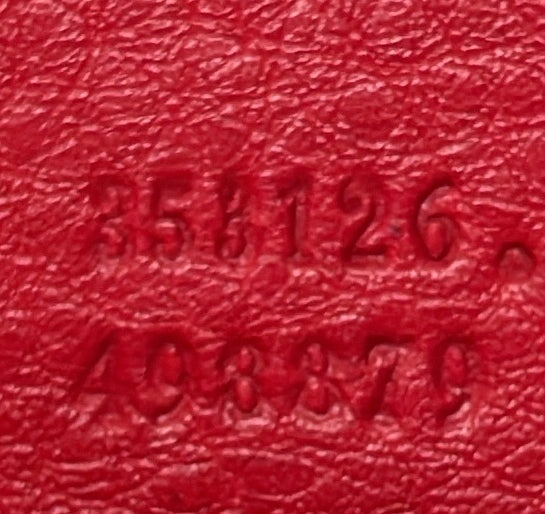 Soho Chain Zip Shoulder Bag Leather