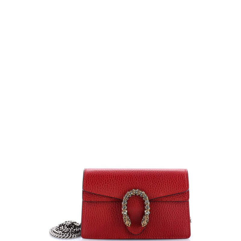 Dionysus Bag Leather Super Mini