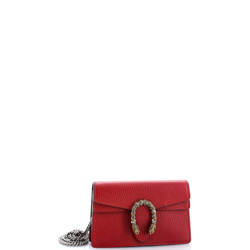 Dionysus Bag Leather Super Mini