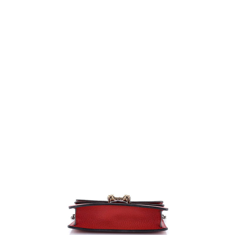 Dionysus Bag Leather Super Mini