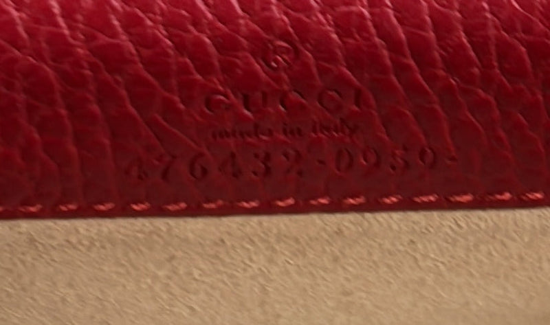 Dionysus Bag Leather Super Mini