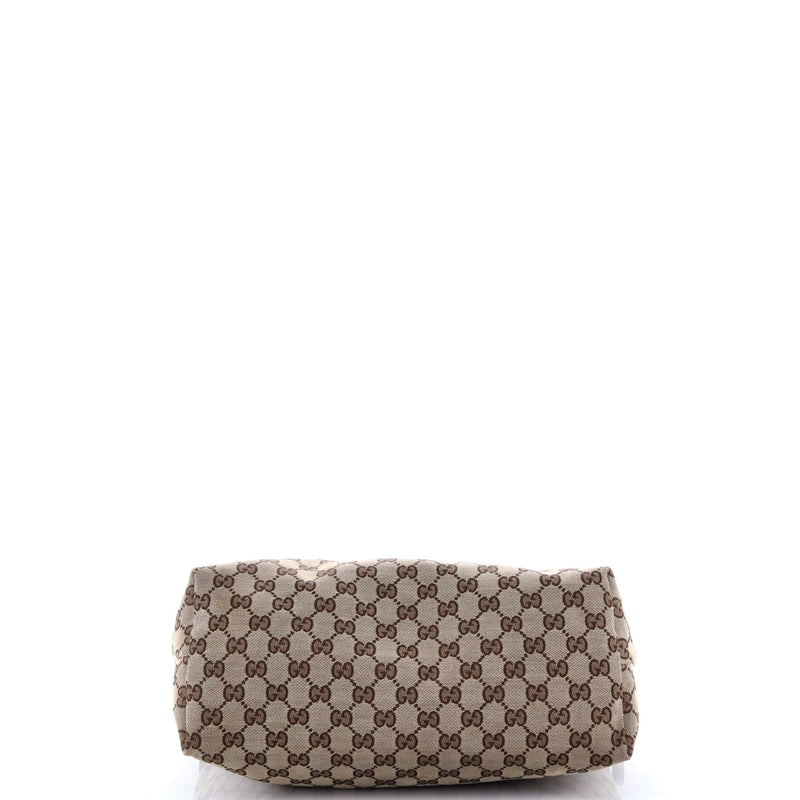 Front Pocket Web Messenger Gg Canvas