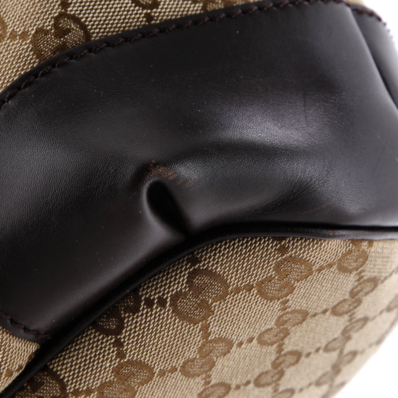 Sukey Top Handle Satchel Gg Canvas With