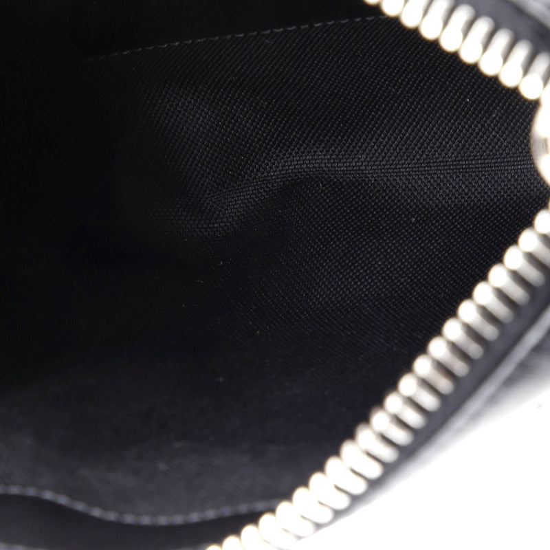 Web Strap Front Zip Messenger Bag Gg