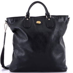 Morpheus Convertible Soft Tote Leather