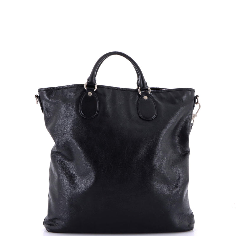 Morpheus Convertible Soft Tote Leather